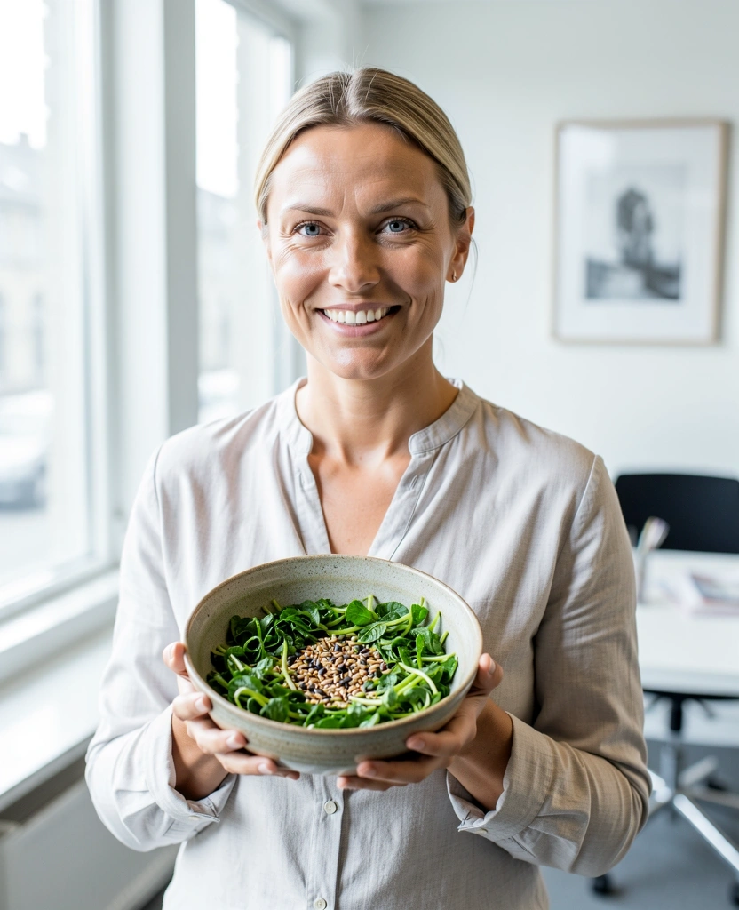 Ravitsemusneuvontaa Vihreä Energia